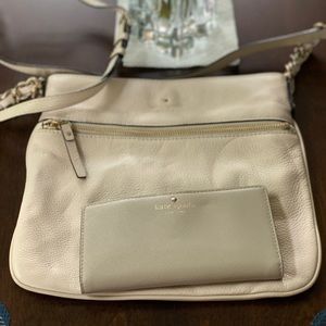 Kate Spade crossbody with matching wallet